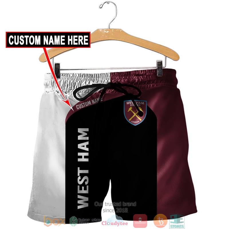 Personalized West Ham 3d shirt hoodie 1 2 3 4 5 6 7 8 9 10 11 12 13 14 15 16 17 18 19 20 21 22 23