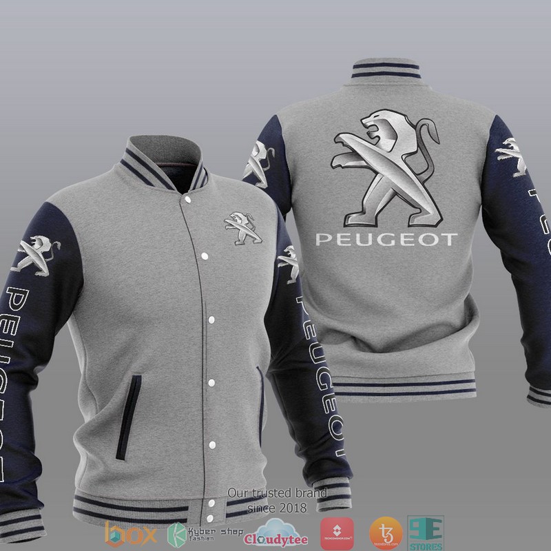 Peugeot Baseball Jacket 1