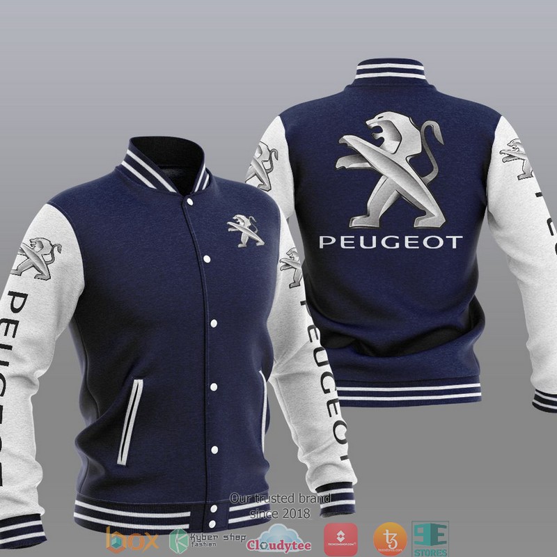 Peugeot Baseball Jacket 1 2