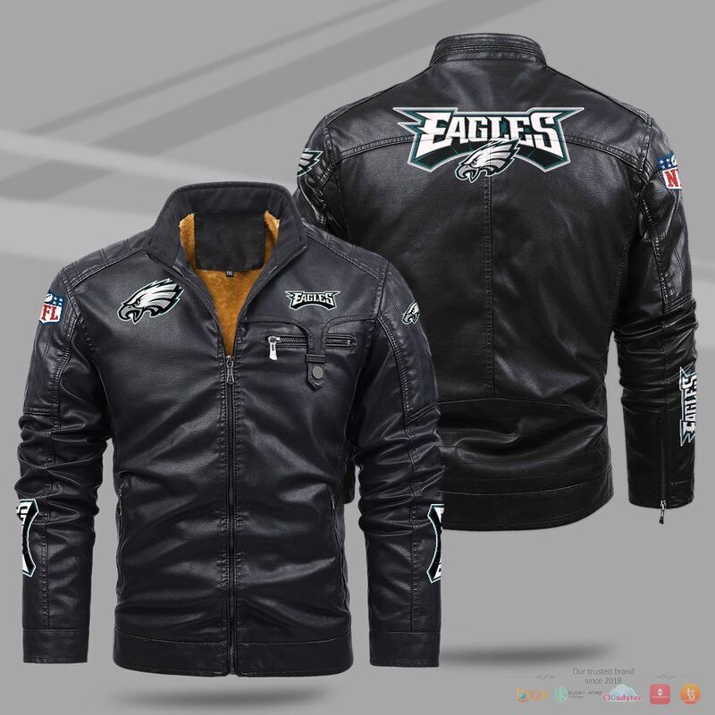 Philadelphia Eagles NFL Trend Fleece Leather Jacket