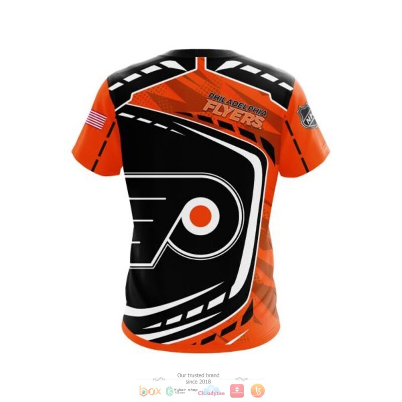 Philadelphia Flyers NHL black orange 3D shirt hoodie 1 2 3 4 5 6 7 8