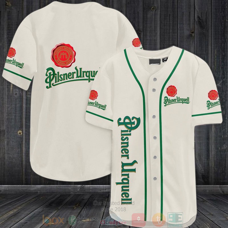 Pilsner Urquell Baseball Jersey