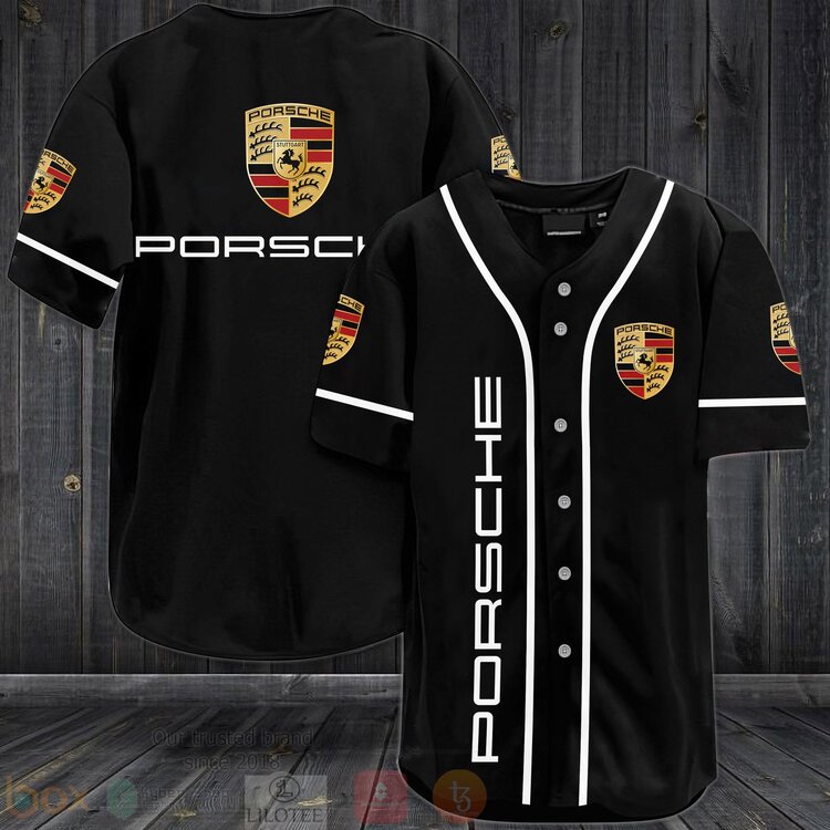Porsche Baseball Jersey