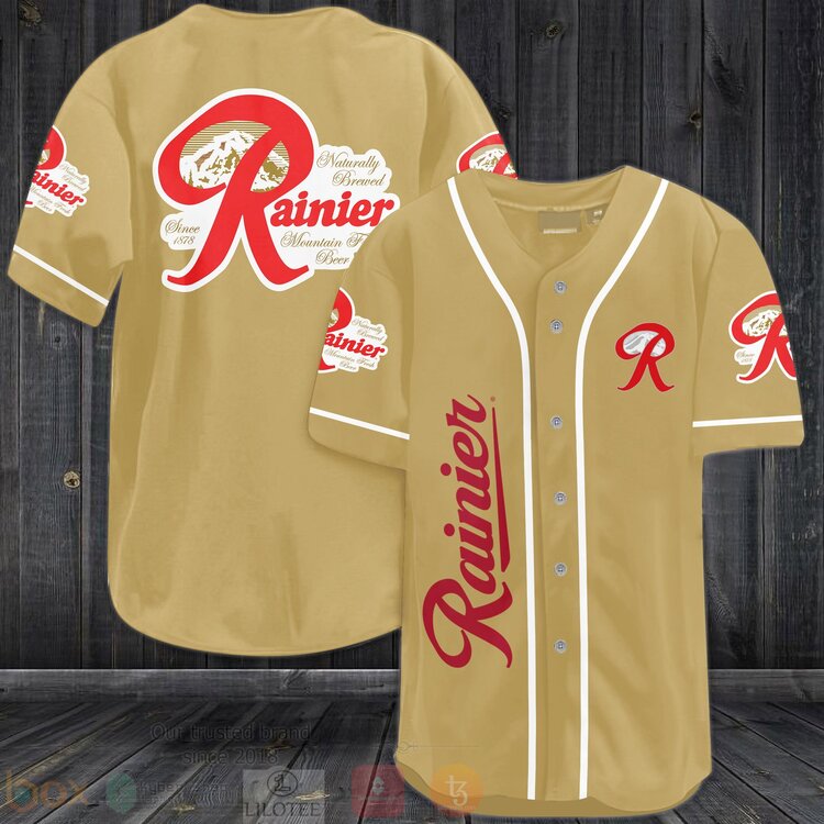 Rainier Brewing Company Baseball Jersey