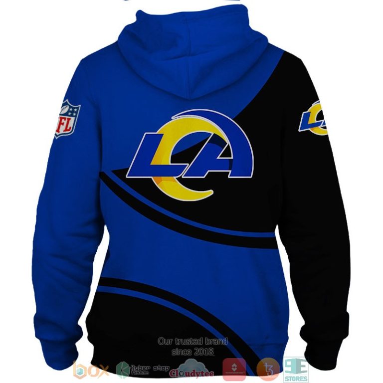 Rams Super bowl 3d shirt hoodie 1