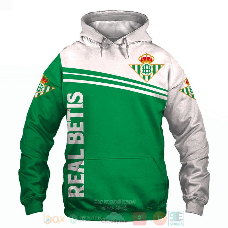 Real Betis 3D shirt hoodie