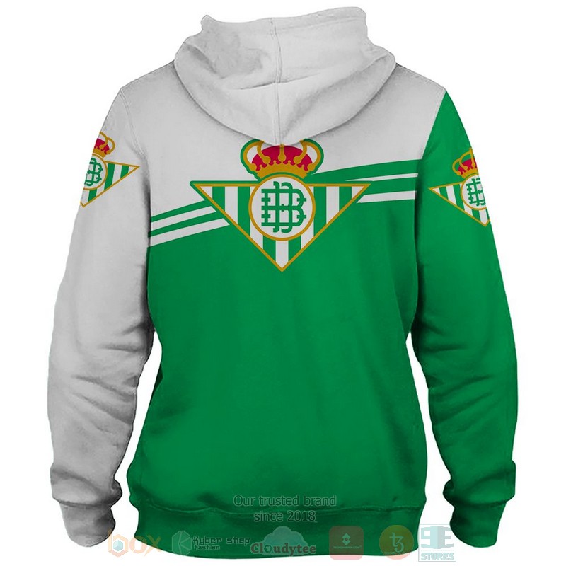 Real Betis 3D shirt hoodie 1