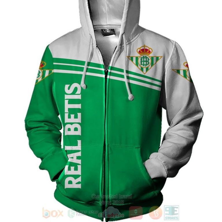 Real Betis 3D shirt hoodie 1 2