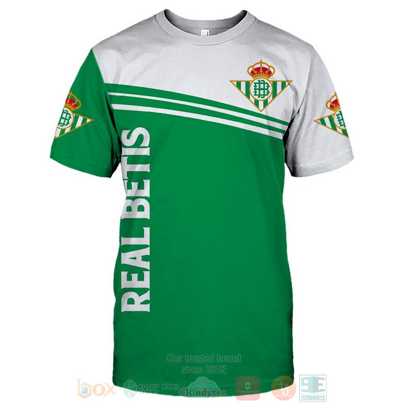Real Betis 3D shirt hoodie 1 2 3 4 5 6 7 8 9 10