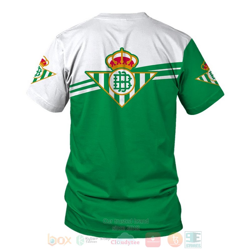 Real Betis 3D shirt hoodie 1 2 3 4 5 6 7 8 9 10 11