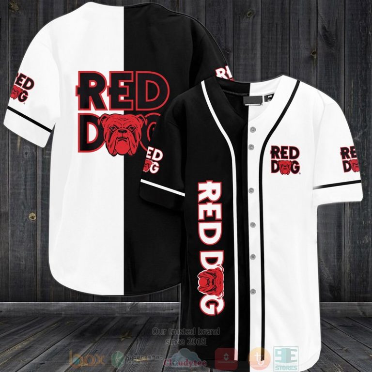 Red Dog Baseball Jersey