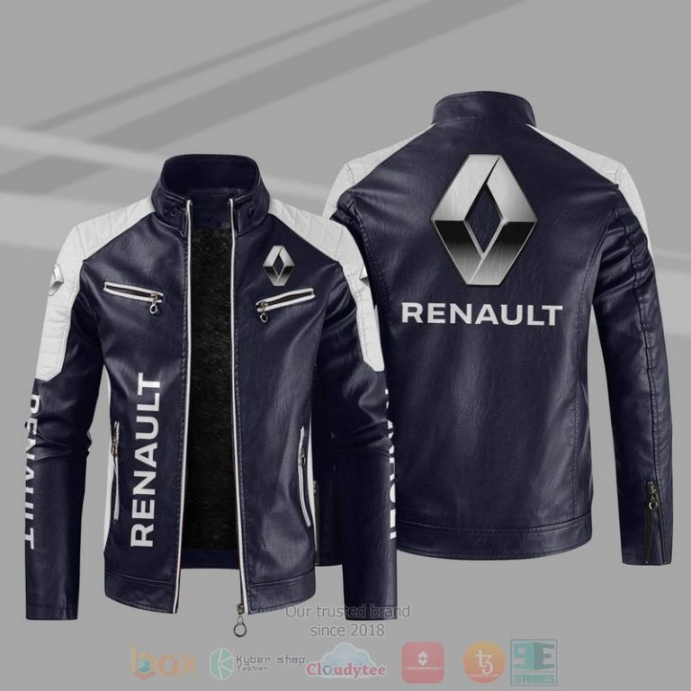 Renault Block Leather Jacket 1 2