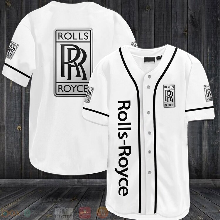 Rolls Royce Holdings Baseball Jersey
