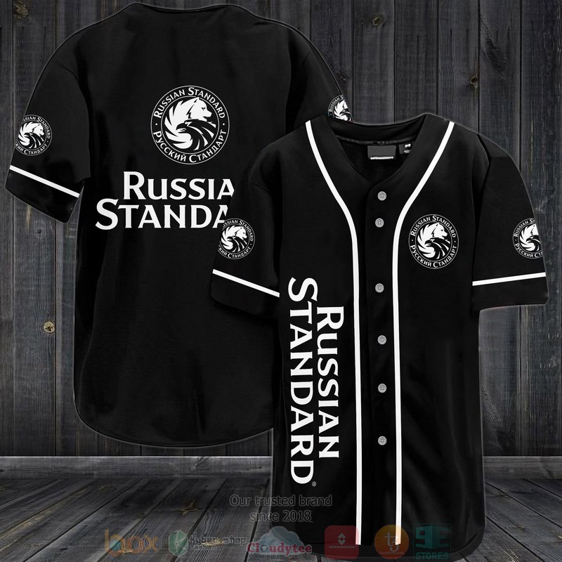 Russian Standard Baseball Jersey