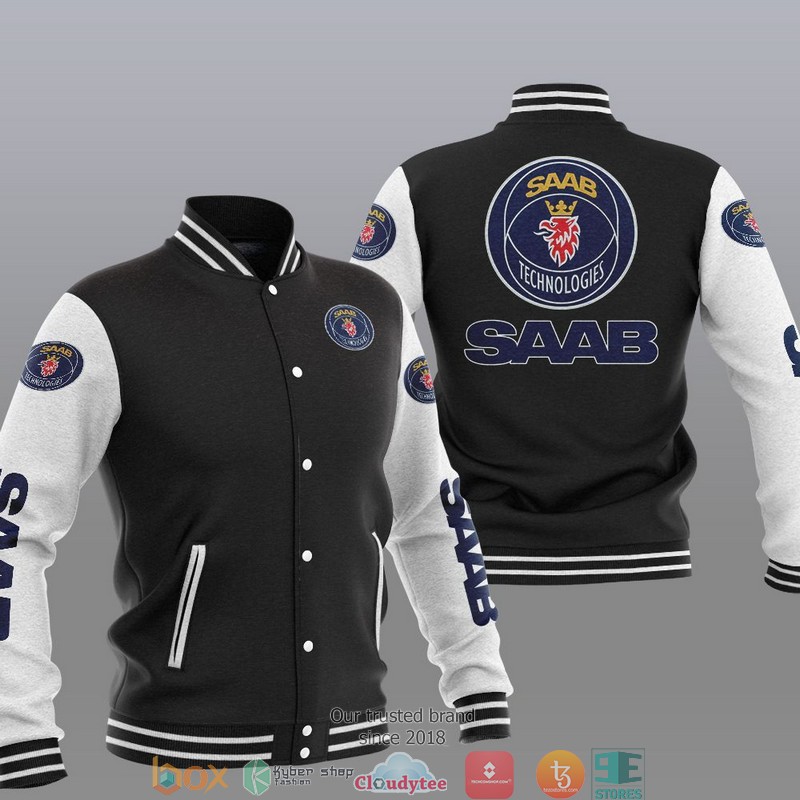 Saab Automobile Baseball Jacket