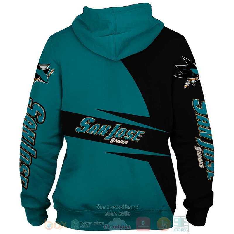 San Jose Sharks NHL Steve Gagnon 3D shirt hoodie 1