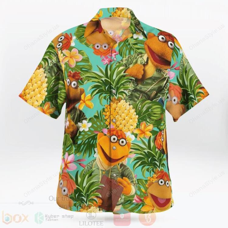 Scooter The Muppet Hawaiian Shirt 1