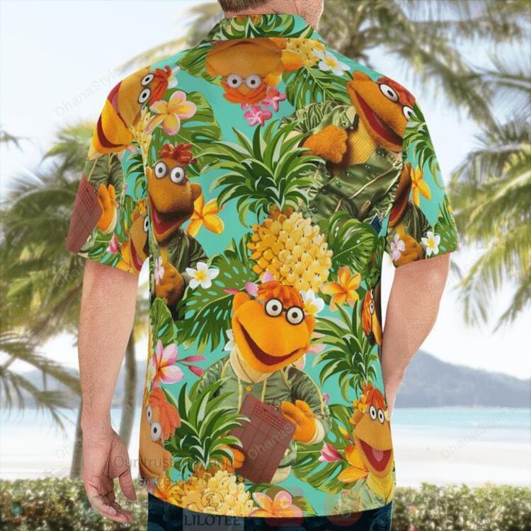 Scooter The Muppet Hawaiian Shirt 1 2