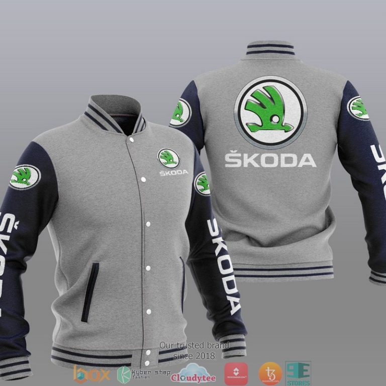 Skoda Baseball Jacket 1