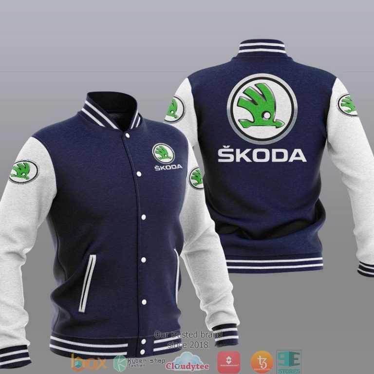 Skoda Baseball Jacket 1 2