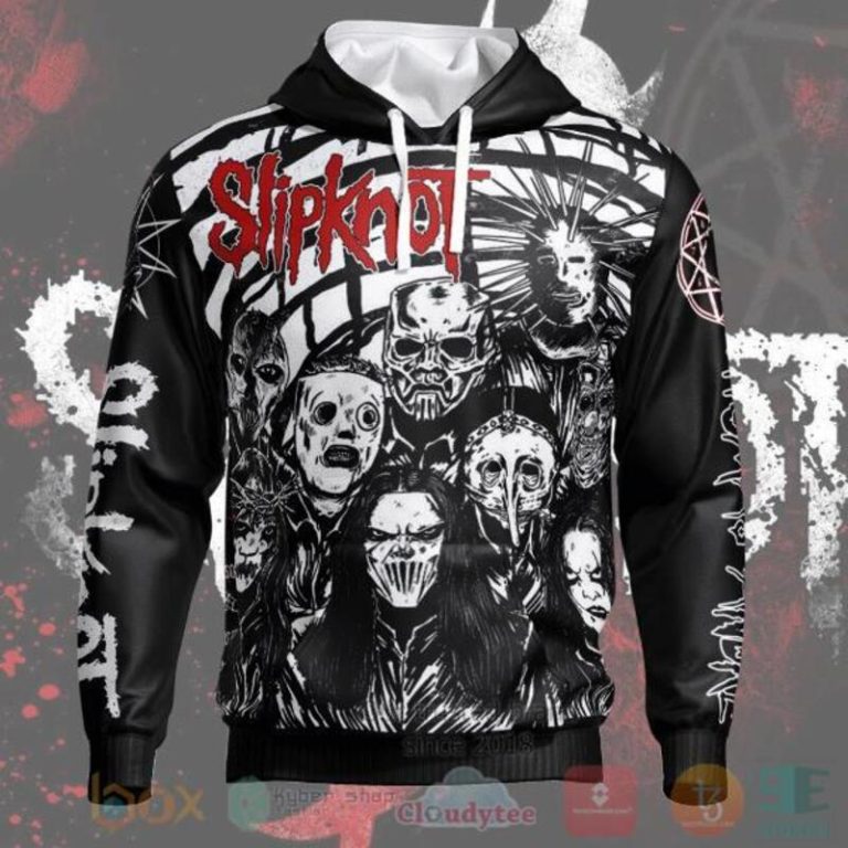 Slipknot Personalized 3D Hoodie Zip Hoodie 1 2