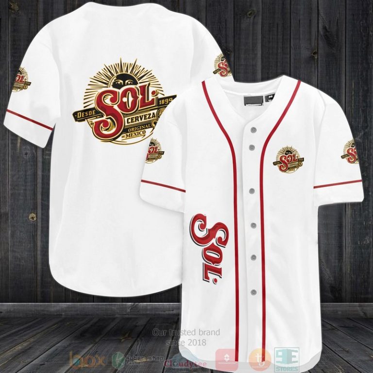 Sol Cervez Baseball Jersey