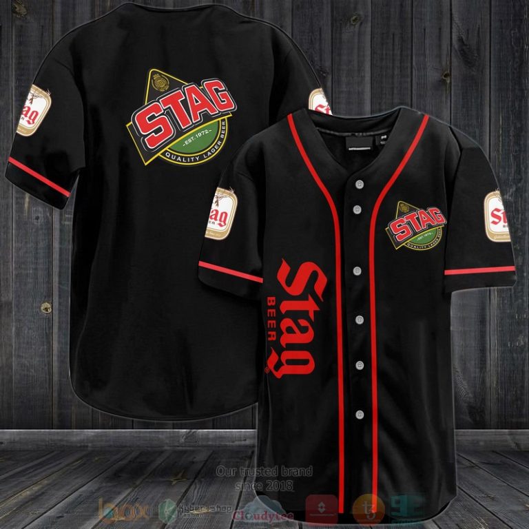 Stag Beer Baseball Jersey