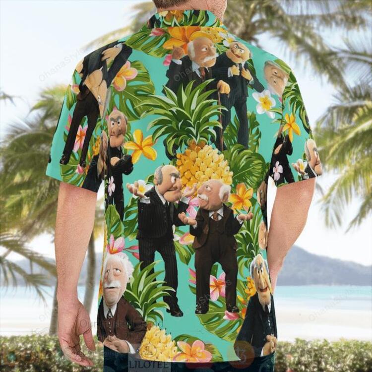Statler And Waldorf The Muppet Hawaiian Shirt 1 2