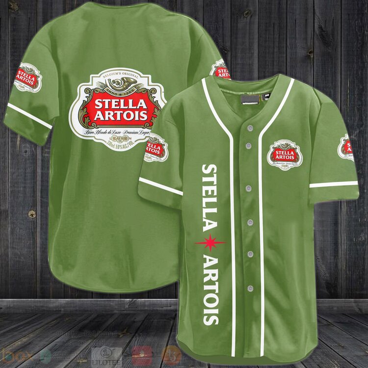 Stella Artois Baseball Jersey