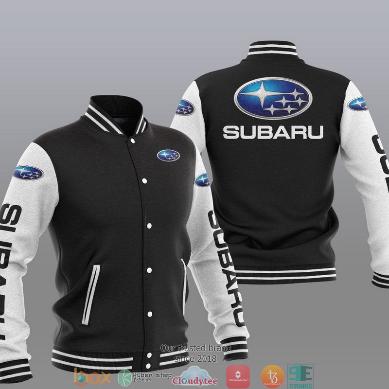 Subaru Baseball Jacket