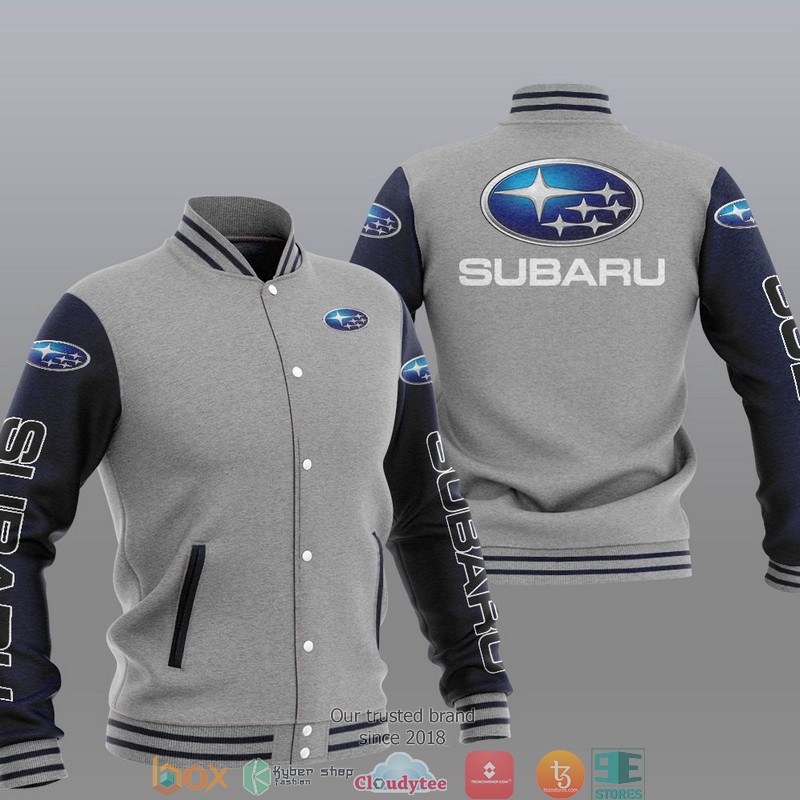 Subaru Baseball Jacket 1