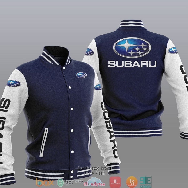 Subaru Baseball Jacket 1 2