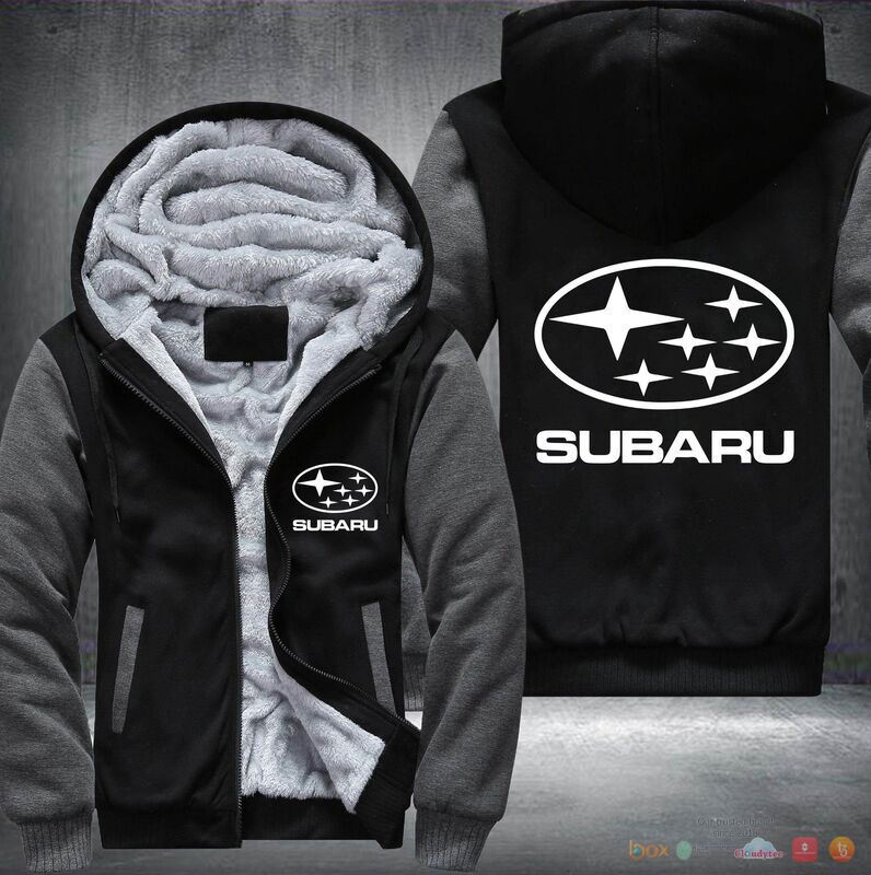 Subaru Fleece Hoodie Jacket