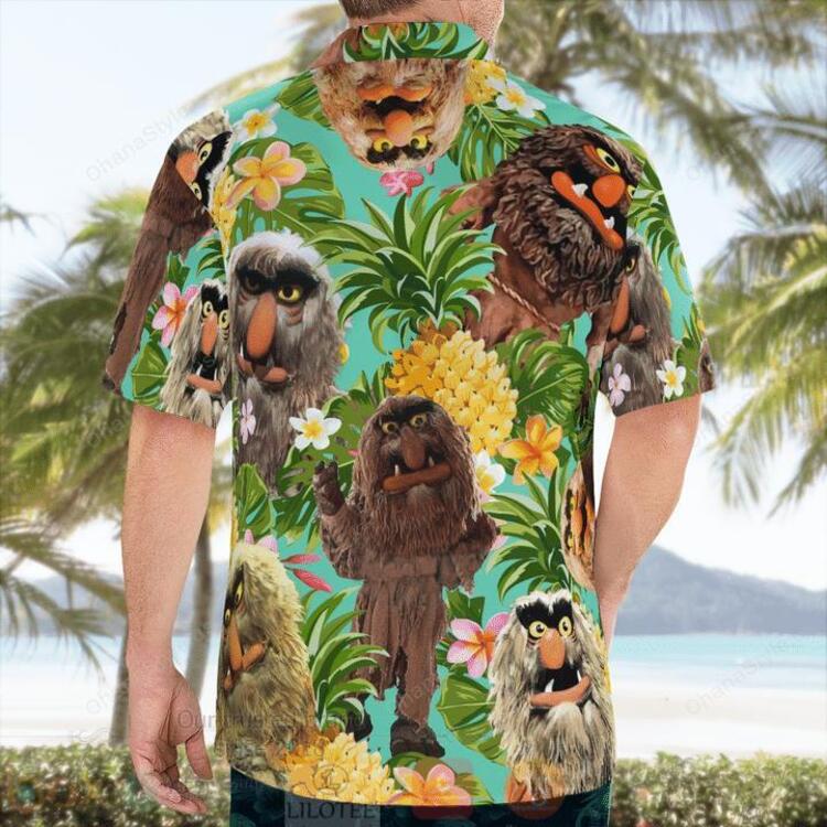 Sweetums The Muppet Hawaiian Shirt 1 2