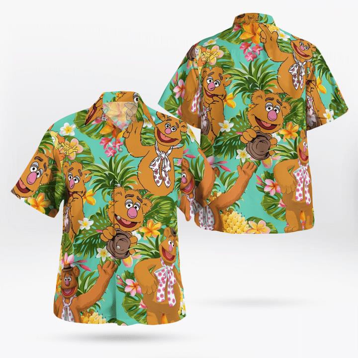 Fozzie bear The Muppet Hawaiian Shirt