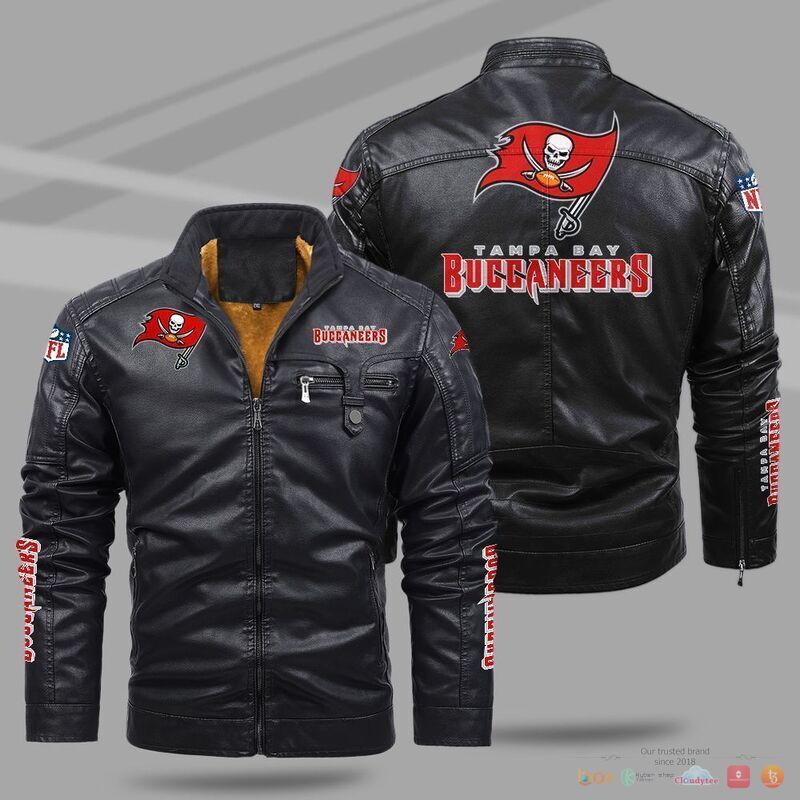 Tampa Bay Buccaneers NFL Trend Fleece Leather Jacket