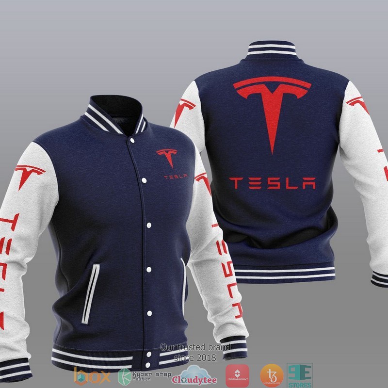 Tesla Baseball Jacket 1 2