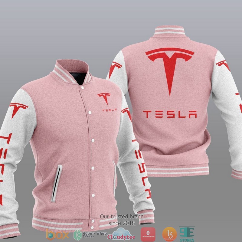 Tesla Baseball Jacket 1 2 3