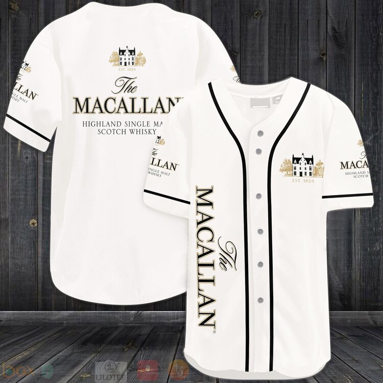 The Macallan Baseball Jersey