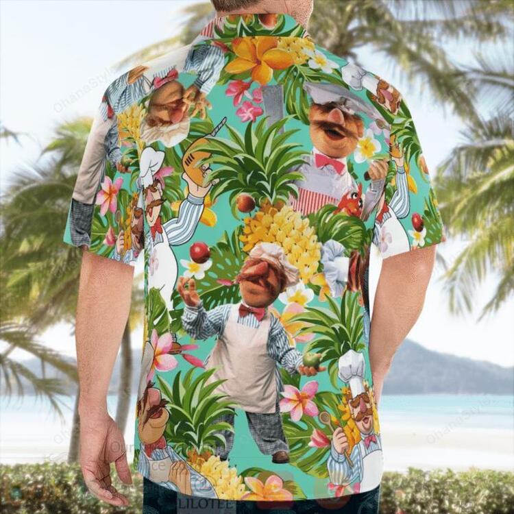 The Swedish Chef The Muppet Hawaiian Shirt 1 1 2