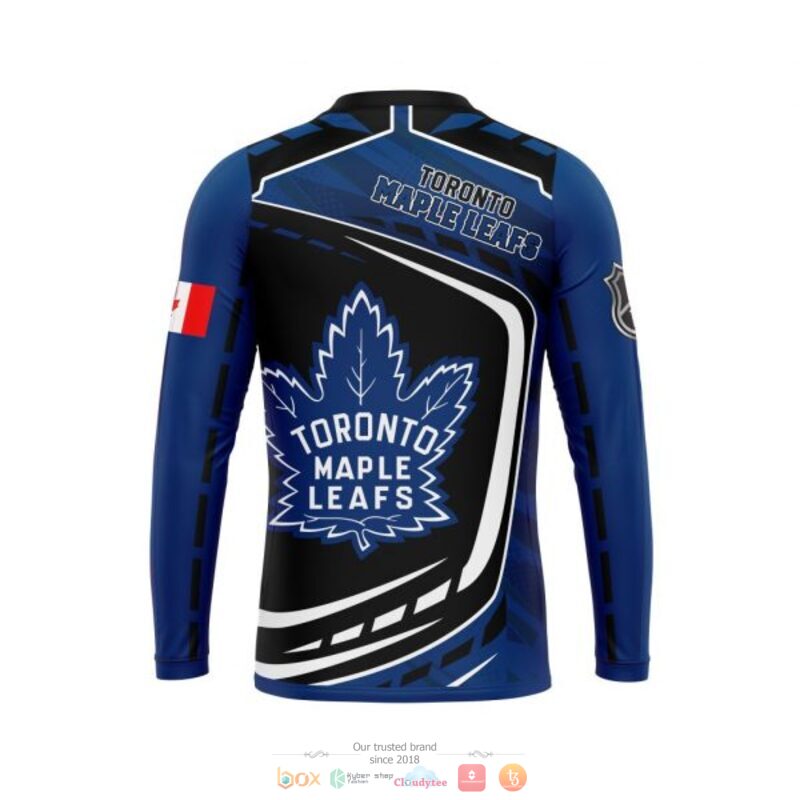 Toronto Maple Leafs NHL black blue 3D shirt hoodie 1 2 3 4 5 6