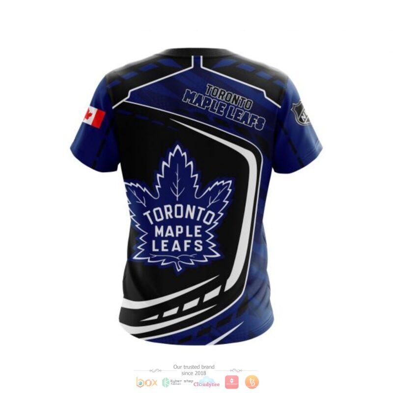 Toronto Maple Leafs NHL black blue 3D shirt hoodie 1 2 3 4 5 6 7 8