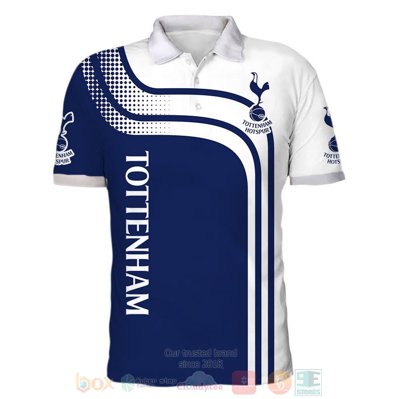 Tottenham Hotspur blue white 3D shirt hoodie 1 2 3 4 5 6 7 8
