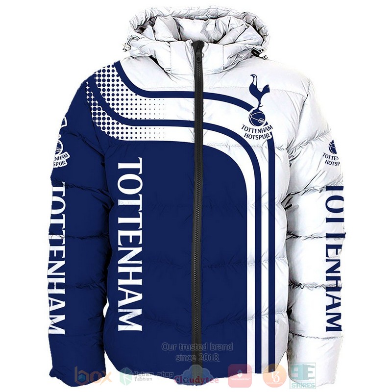 Tottenham Hotspur blue white 3D shirt hoodie 1 2 3 4 5 6 7 8 9 10 11 12 13 14 15 16 17 18