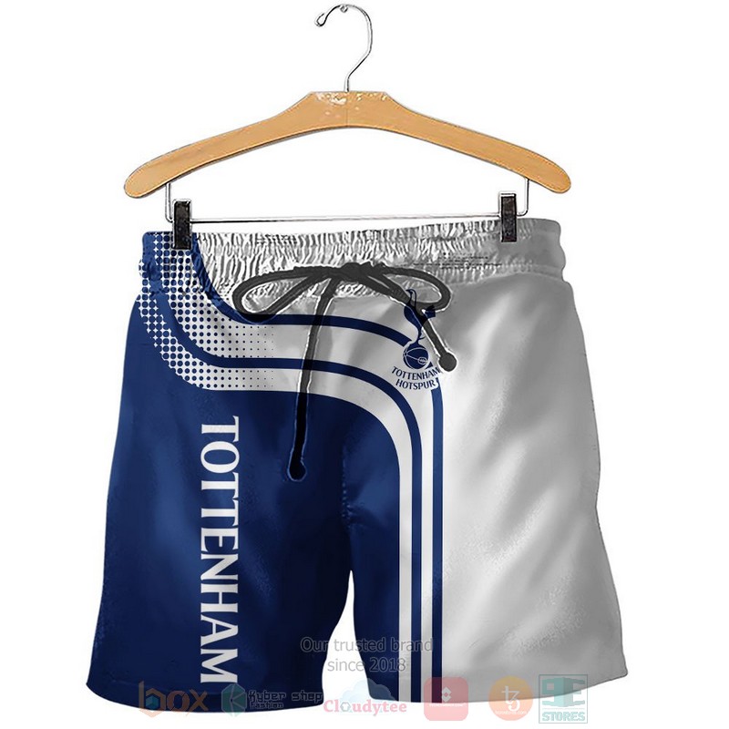 Tottenham Hotspur blue white 3D shirt hoodie 1 2 3 4 5 6 7 8 9 10 11 12 13 14 15 16 17 18 19 20 21 22 23