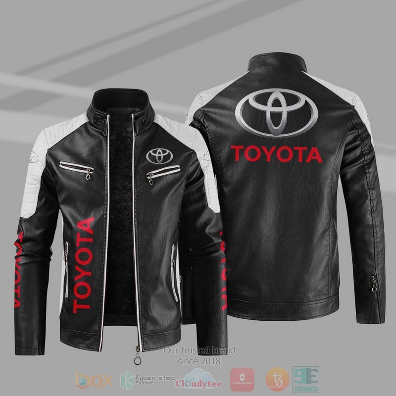 Toyota Block Leather Jacket