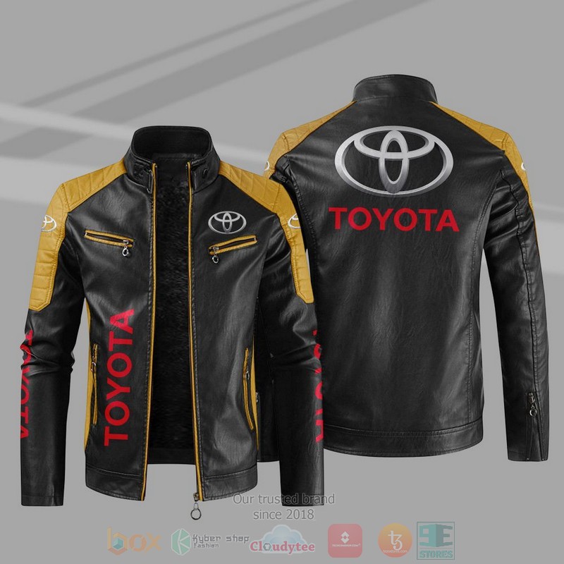 Toyota Block Leather Jacket 1