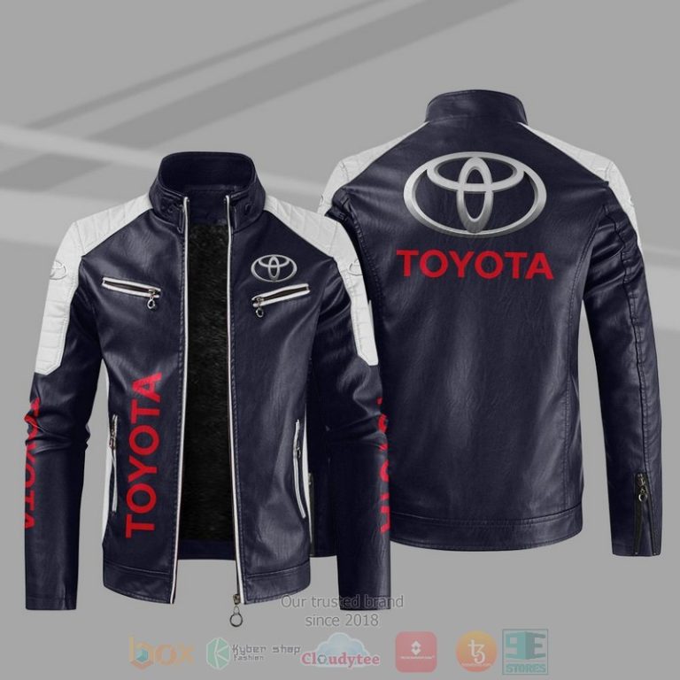 Toyota Block Leather Jacket 1 2