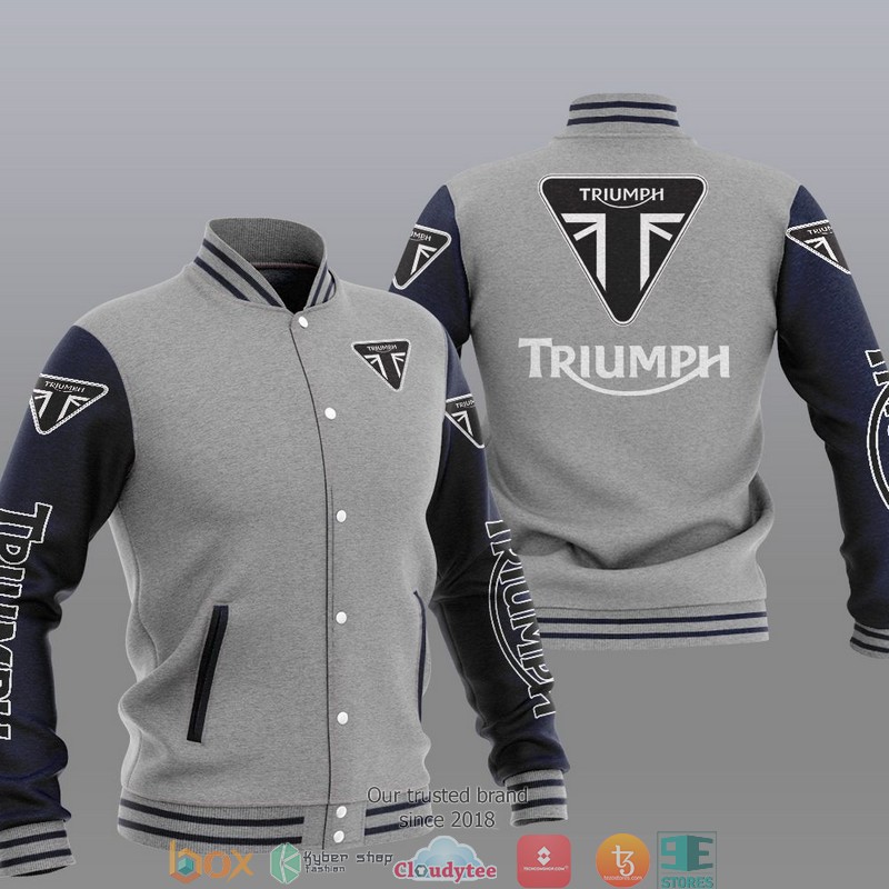 Triumph Baseball Jacket 1