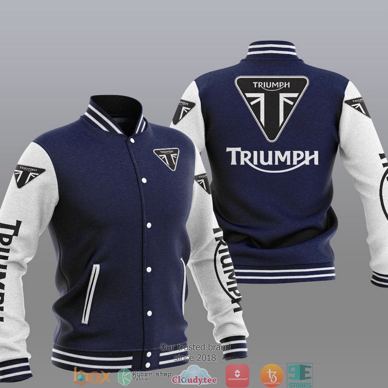 Triumph Baseball Jacket 1 2